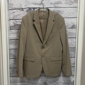 Zara Men's Tan Blazer NWOT Size 42R